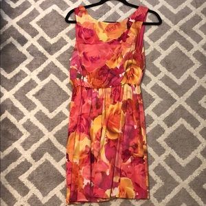 Alice and Olivia floral dress.